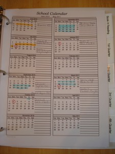CRU Calendar