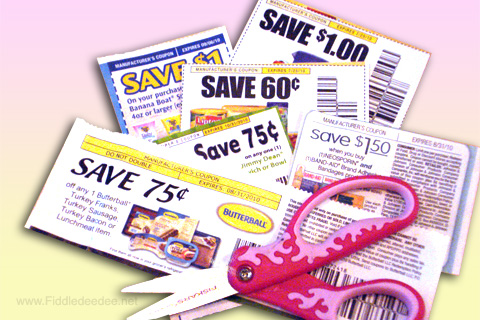 coupons by Fiddledeedee.net