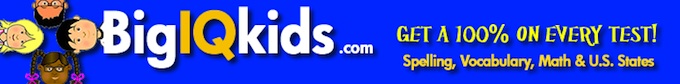Big IQ Kids Logo by Fiddledeedee.net