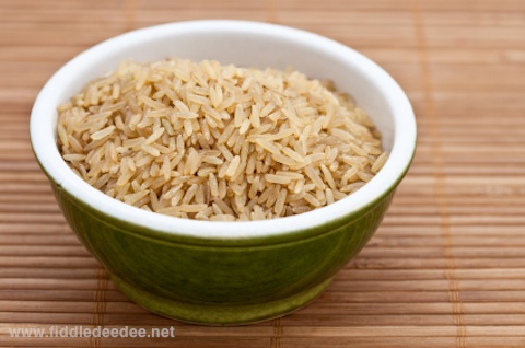 Brown Rice by Fiddledeedee.net