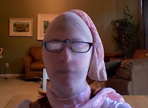 Sorry, Head pantyhose over Head pantyhose over