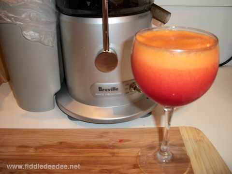 Juicing by Fiddledeedee.net