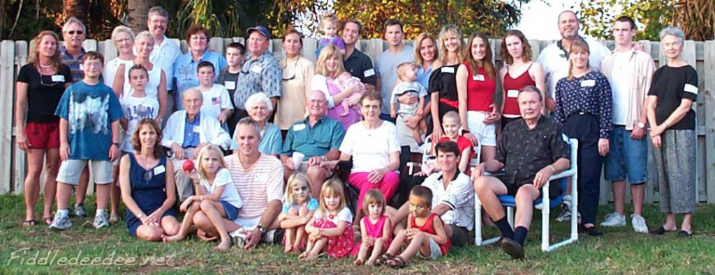 Together at Thanksgiving a few years ago